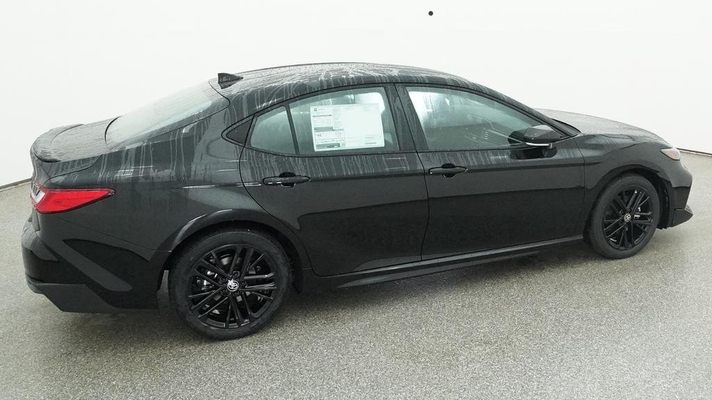 New 2026 Midnight Black Metallic Toyota SE image 16