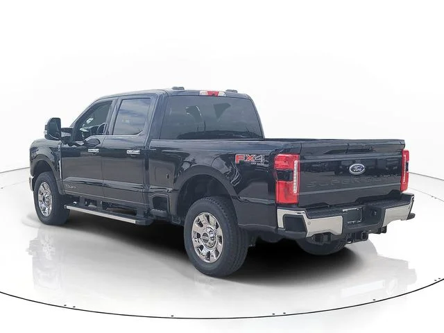 New 2026 Black Metallic Ford Lariat image 6