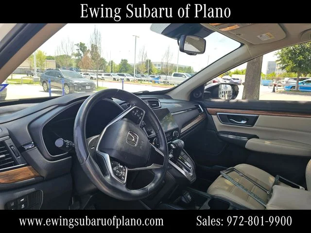 Used 2017 White Honda EX-L image 6