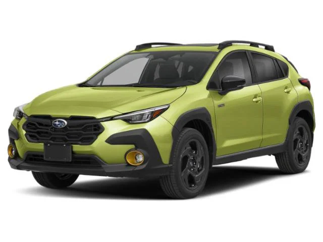 New 2026 Citron Yellow Pearl Subaru Sport Hybrid image 1