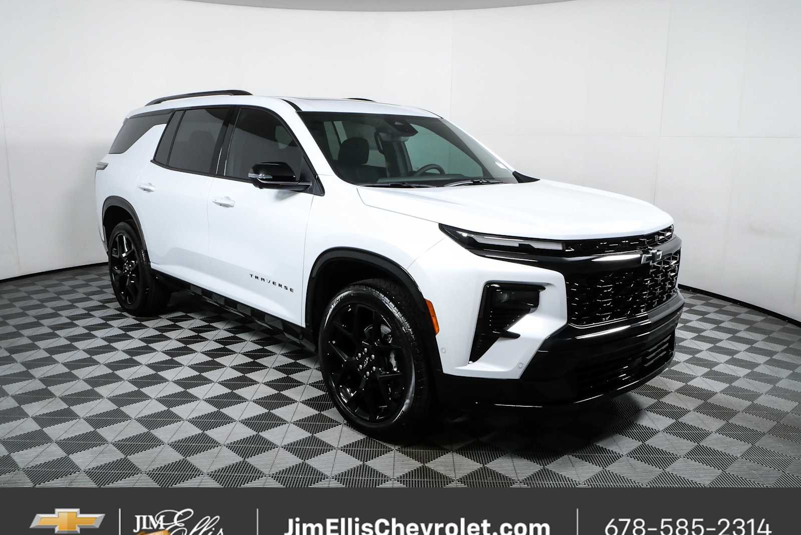 New 2026 Polar White Tricoat Chevrolet RS image 1
