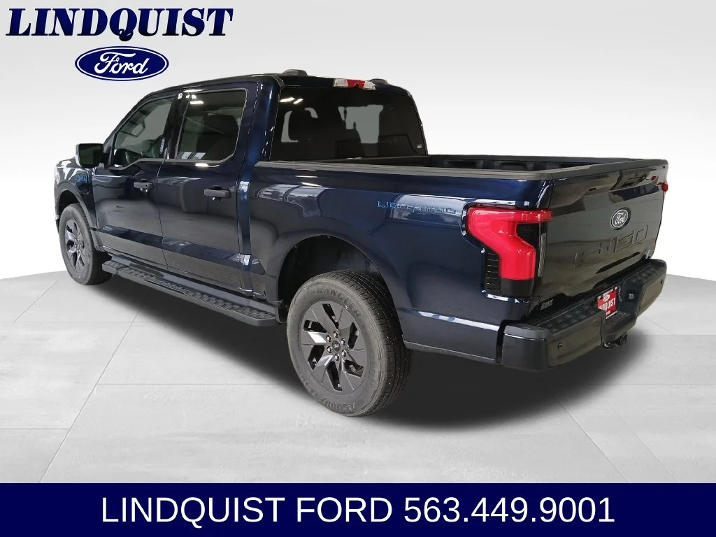 Used 2024 Ford F-150 Lightning XLT with VIN 1FTVW3LK8RWG09723 for sale in Bettendorf, IA