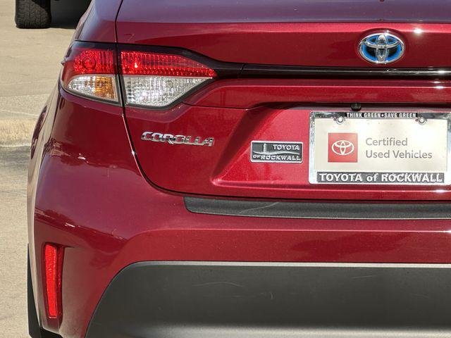 Certified Used 2025 Red Toyota LE image 57