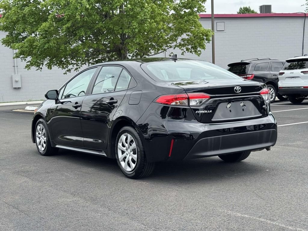 Used 2026 Black Toyota LE image 23