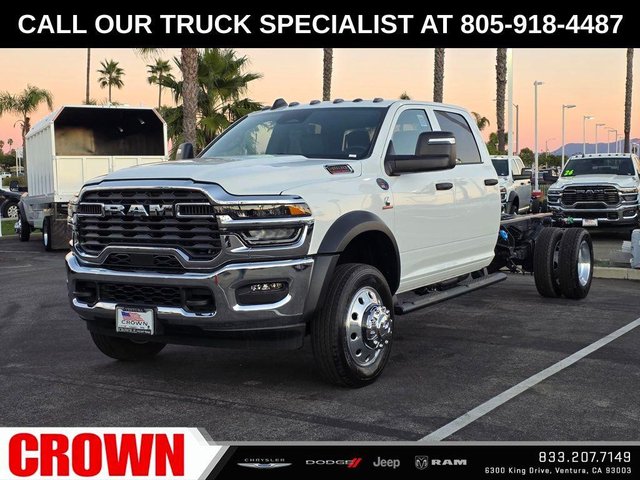 2026 RAM 4500 Chassis Tradesman