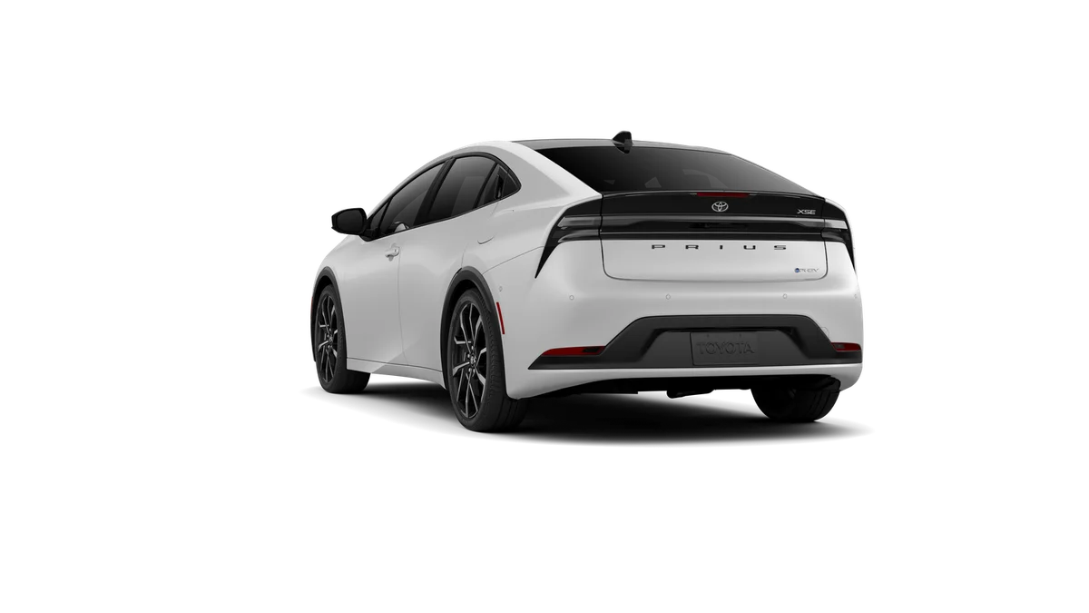 New 2026 Wind Chill Pearl Toyota XSE Premium image 44
