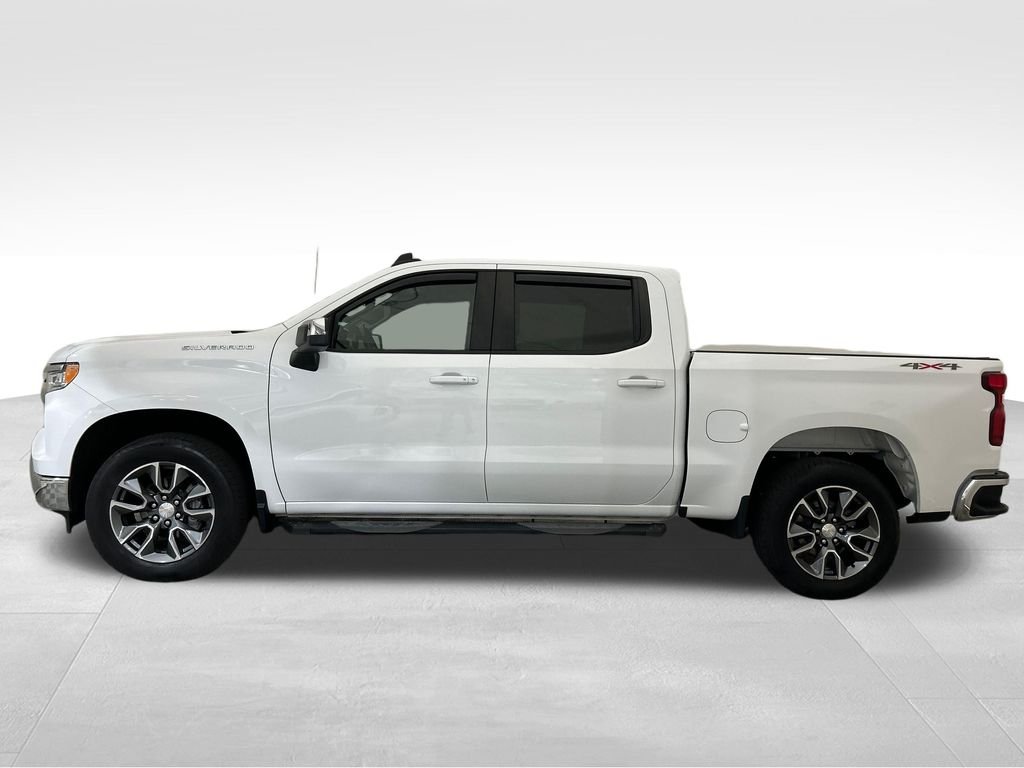 Used 2023 White Chevrolet LT image 2