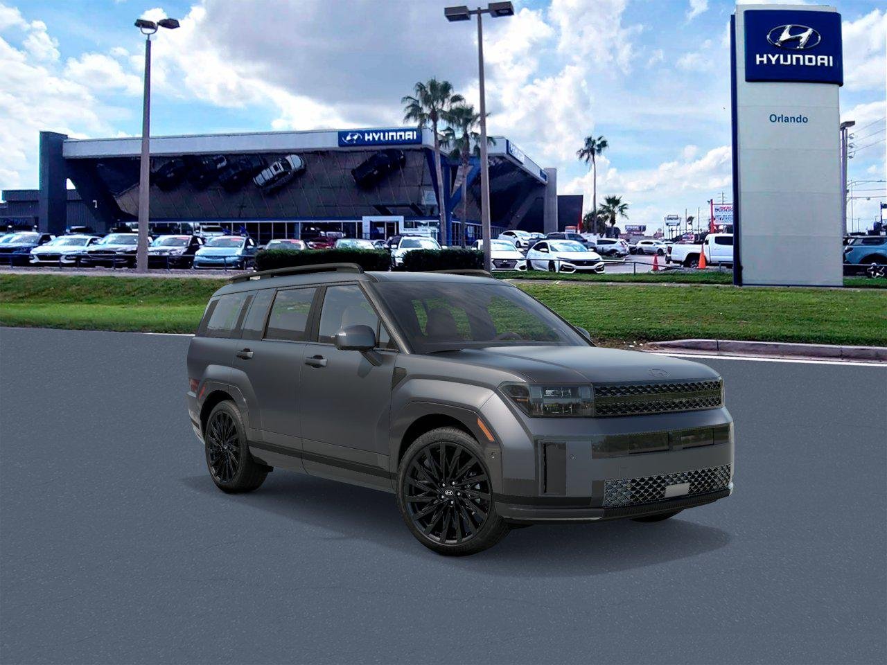 New 2026 Ecotronic Gray Matte Hyundai Calligraphy FWD image 42