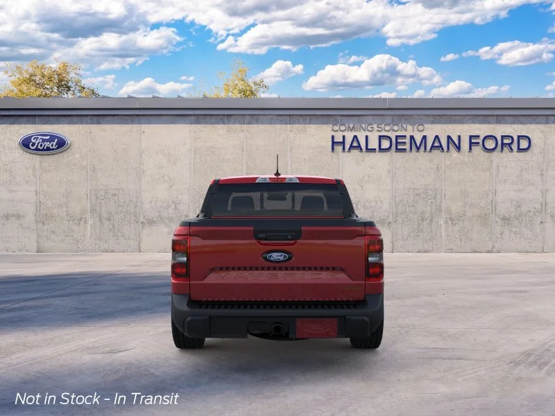 New 2026 Ruby Red Metallic Tinted Clearcoat Ford Tremor® image 5