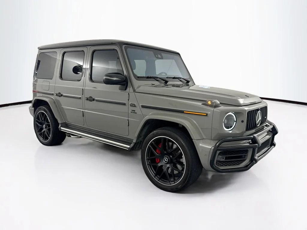 Used 2022 Gray Mercedes-Benz G 63 AMG® image 3