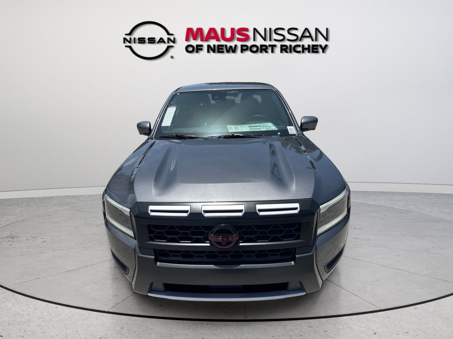 New 2026 Gray Nissan PRO-X image 4