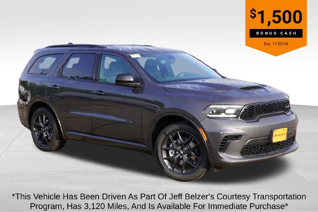 2026 Dodge Durango GT HEMI V8
