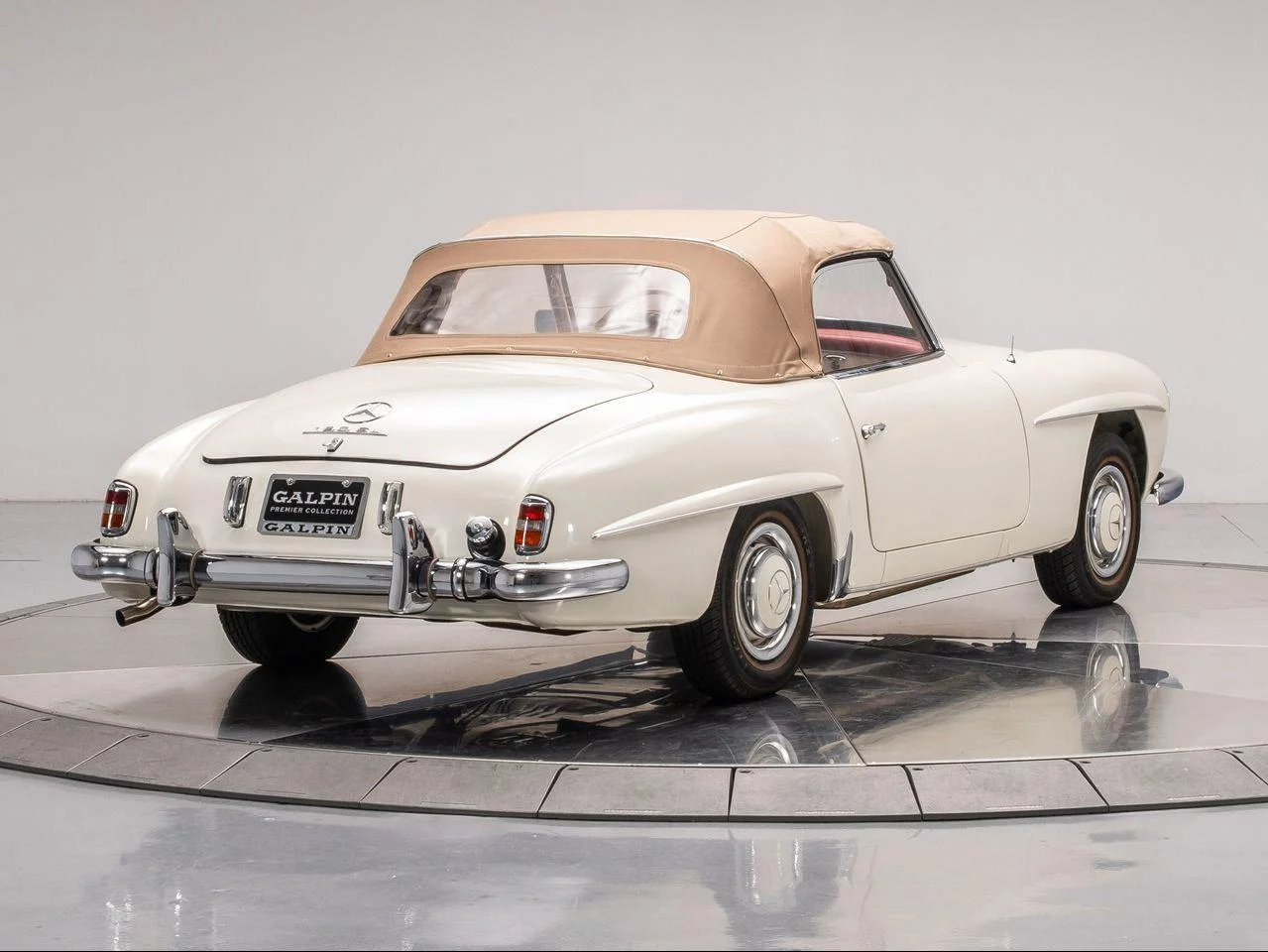 Used 1956 White Mercedes-Benz  image 40