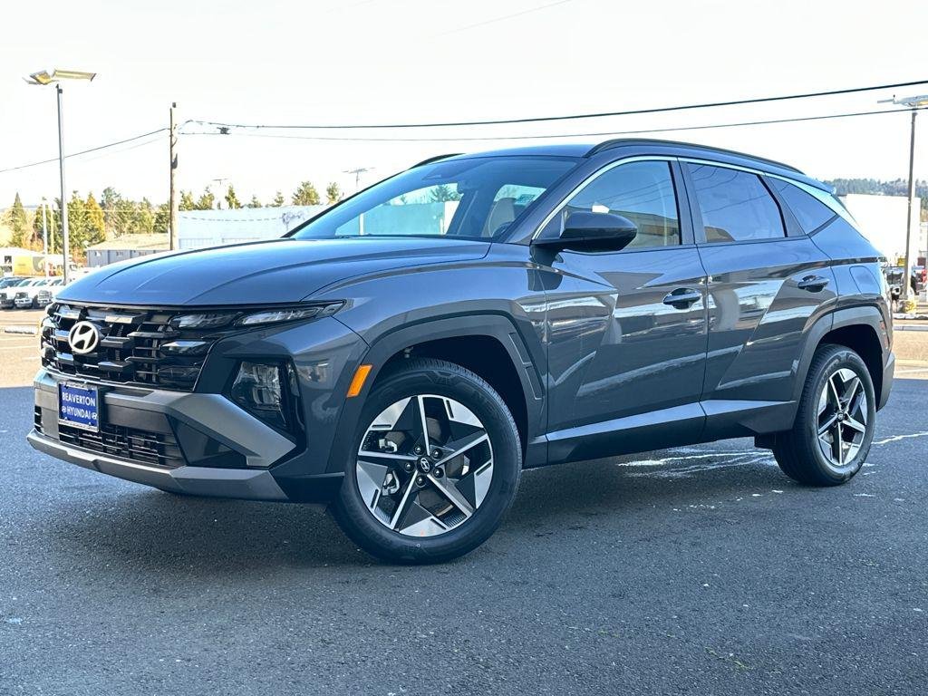New 2026 Gray Hyundai SEL AWD image 1