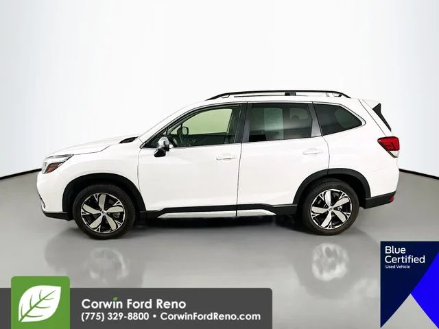 Used 2020 Crystal White Pearl Subaru Touring image 5