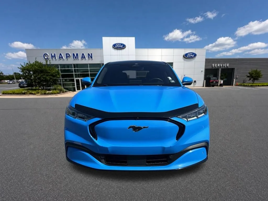 Used 2021 Grabber Blue Ford Premium image 11