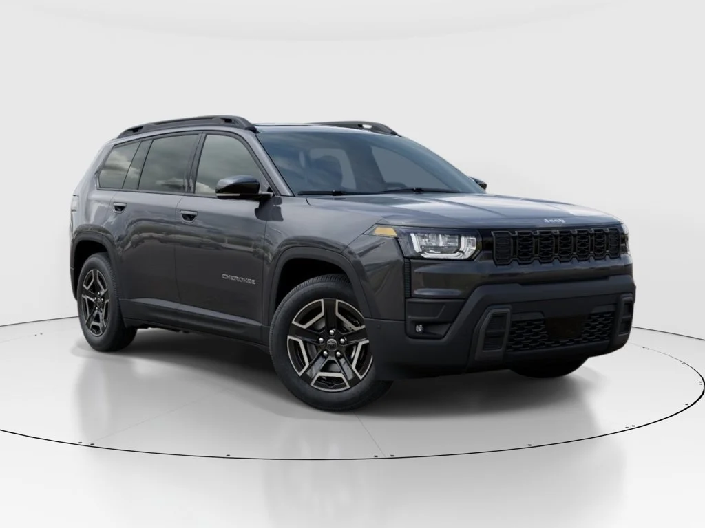 New 2026 Sting-Gray Clear-Coat Exterior Paint Jeep Limited image 6