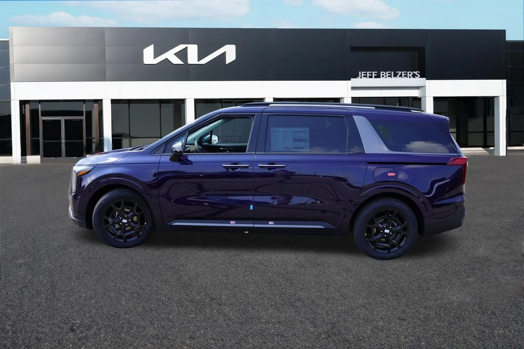 New 2027 Deep Chroma Blue Kia EX image 6