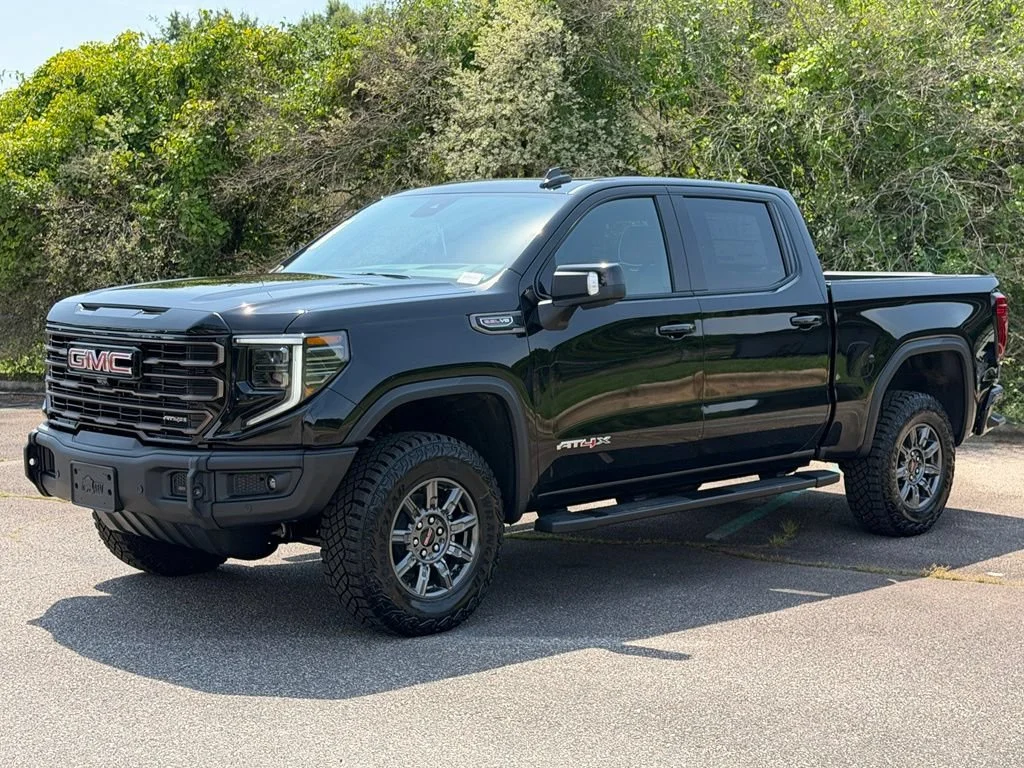 New 2026 Onyx Black GMC AT4X image 32