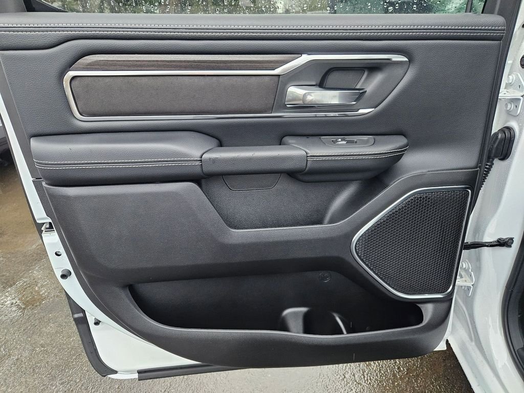 New 2026 Bright White Clear-Coat Exterior Paint RAM Laramie image 14