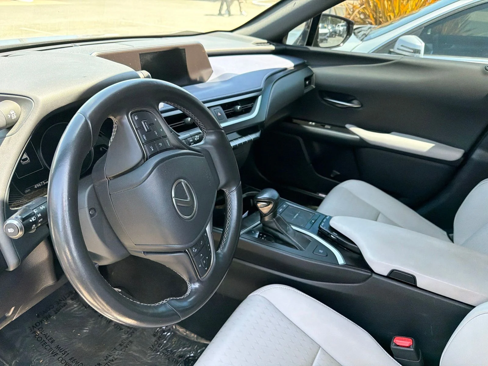 Used 2022 Gray Lexus 200 Base image 7