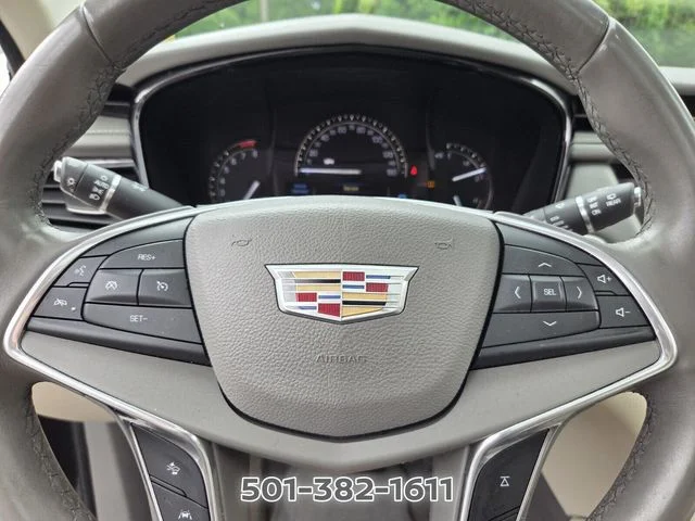Used 2017 Gray Cadillac Premium Luxury image 25
