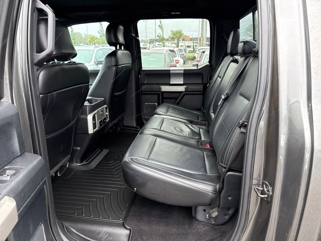 Used 2017 Gray Ford Lariat image 14