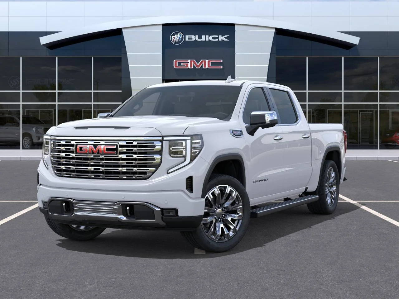 New 2026 Glacier White Tricoat GMC Denali image 6