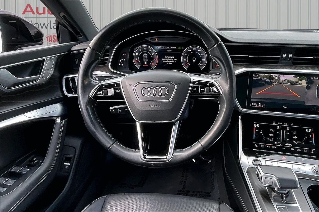 Used 2023 Black Audi 55 Premium Plus image 8