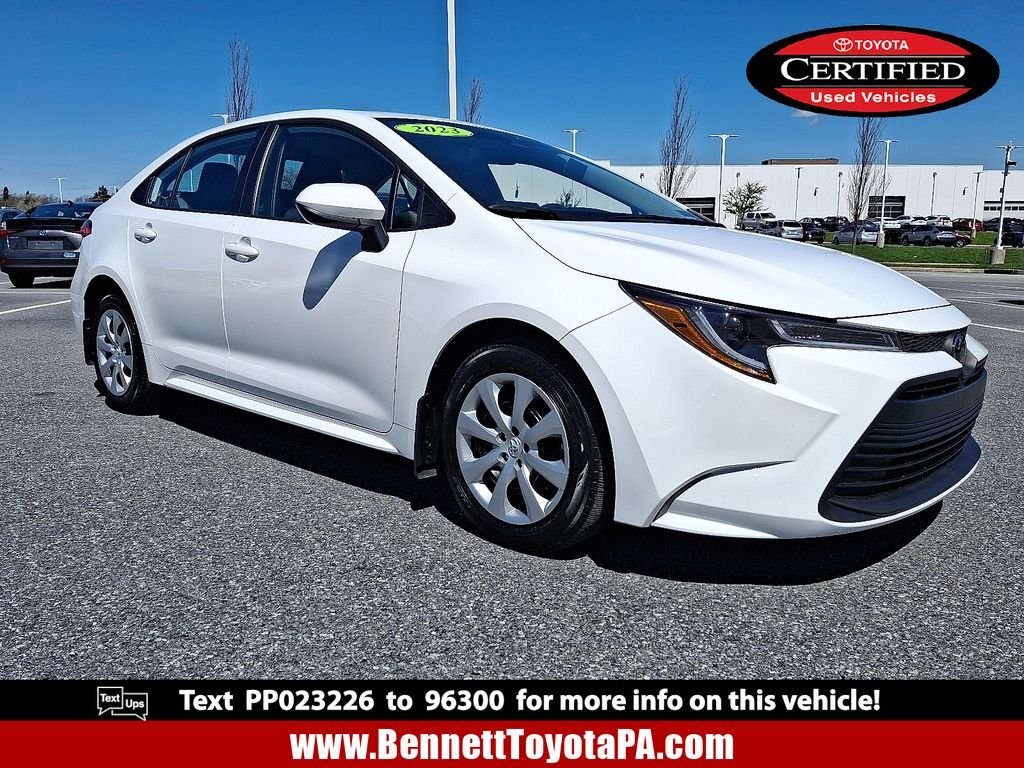 2023 Toyota Corolla LE