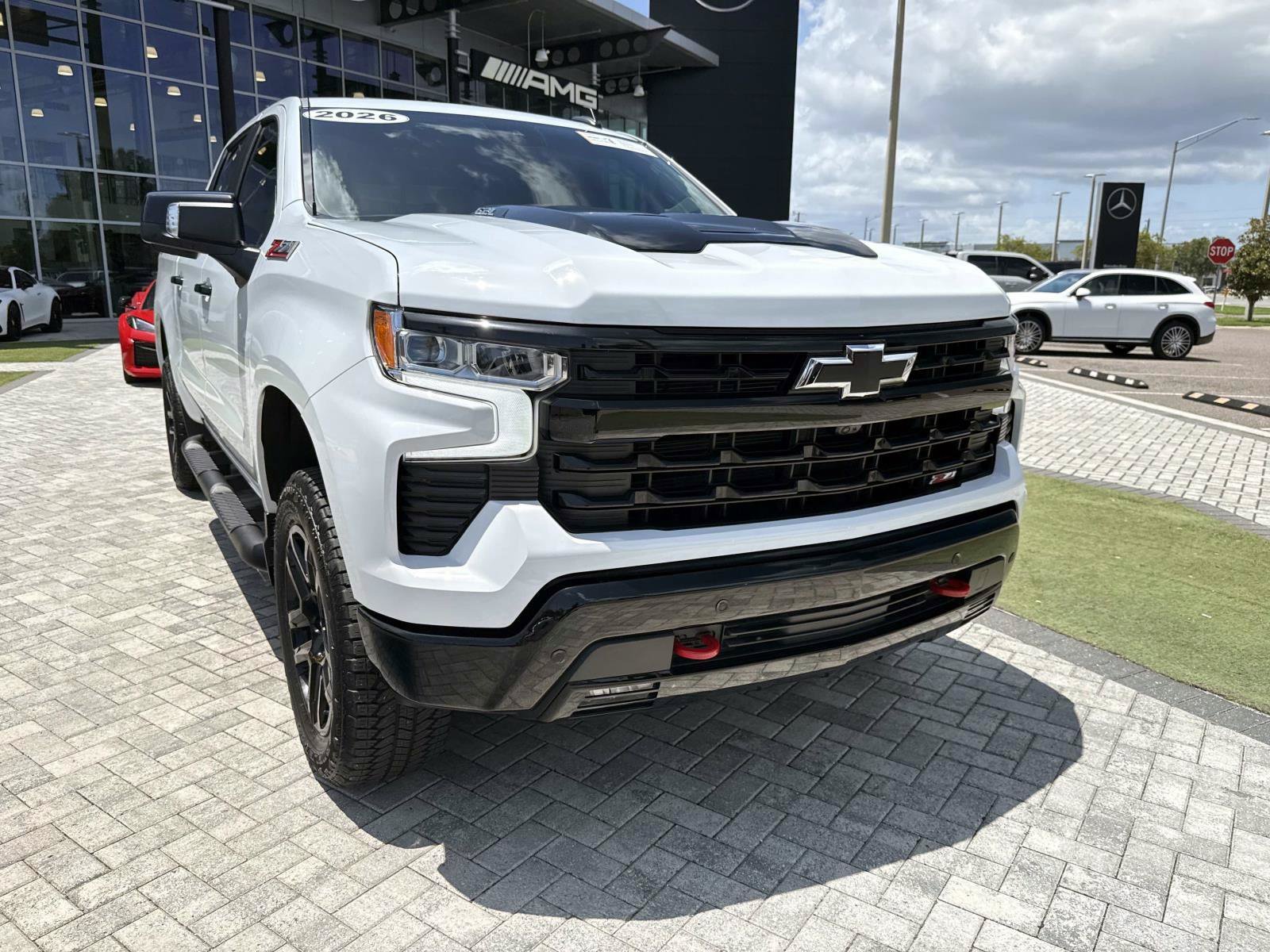 Used 2026 Summit White Chevrolet LT Trail Boss image 8