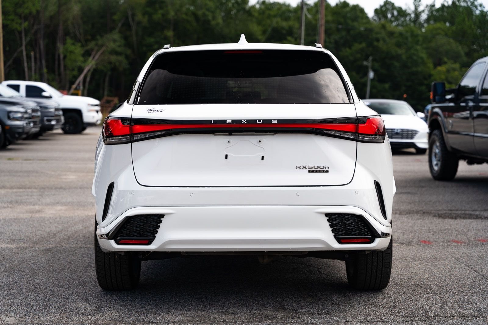Certified Used 2023 White Lexus 500h F SPORT Performance image 6