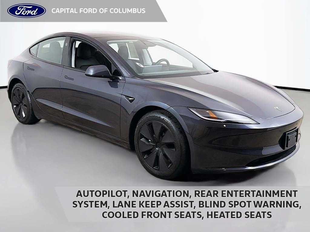 2025 Tesla Model 3 Long Range