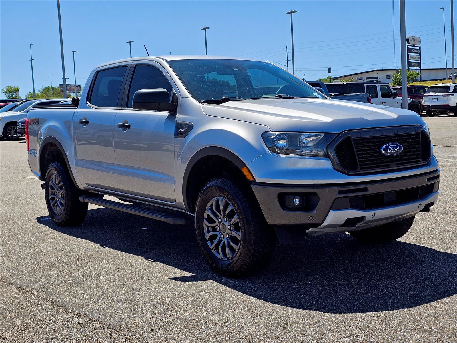 Used 2021 Iconic Silver Metallic Ford XLT image 5