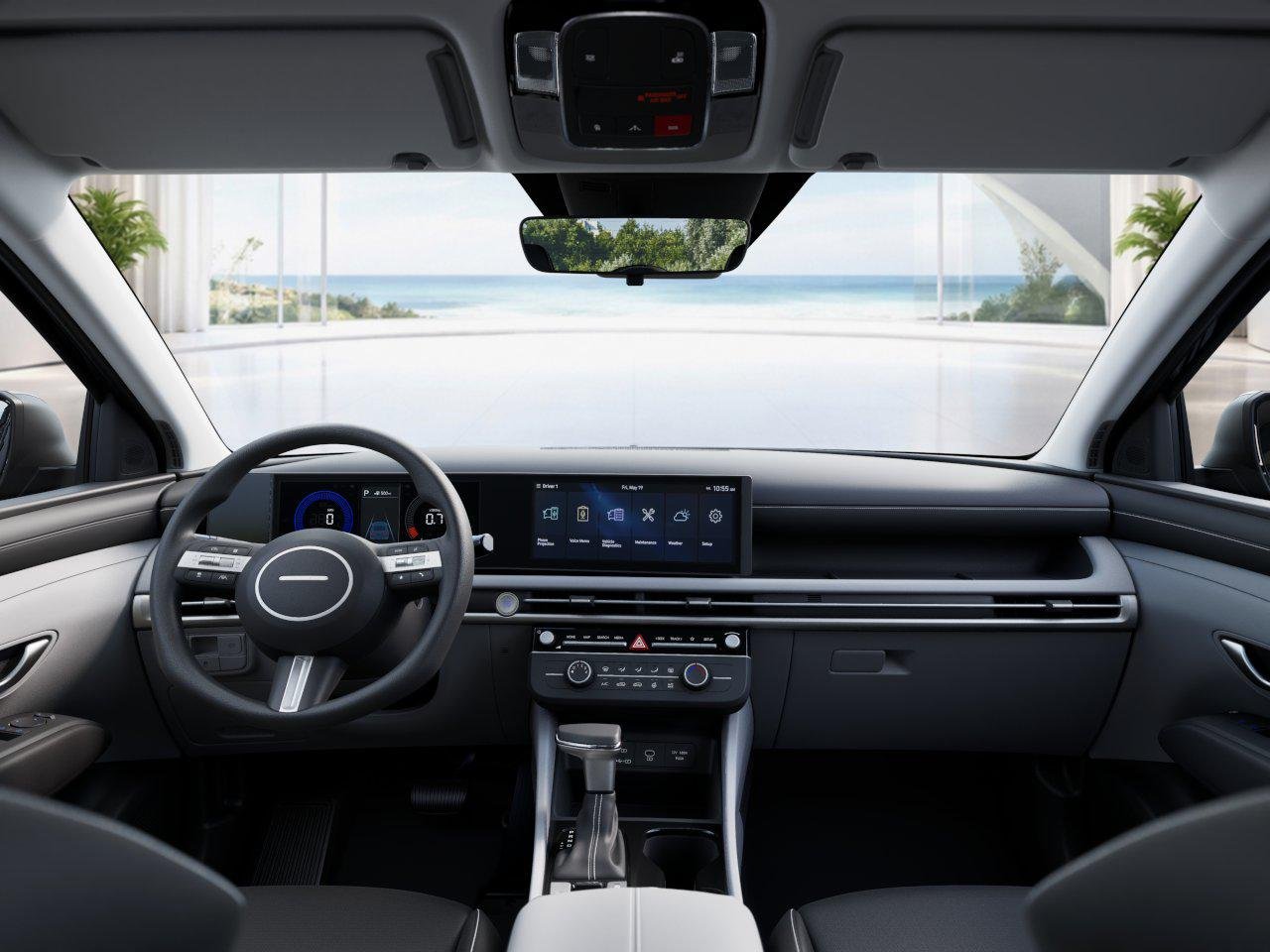 New 2026 Black Hyundai SE FWD image 11