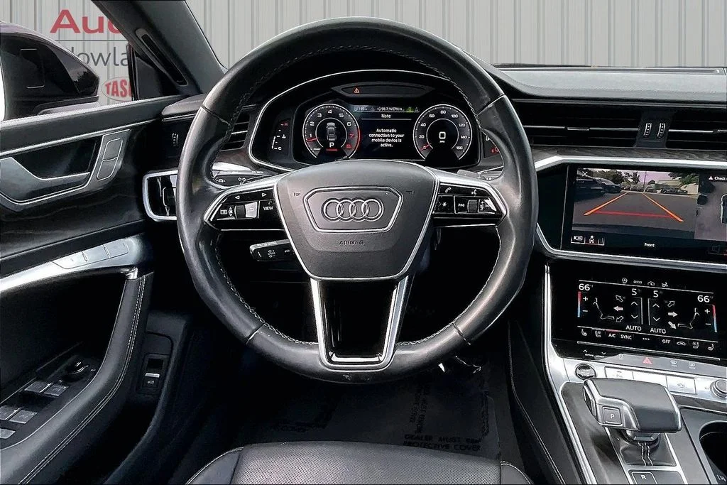 Used 2023 Black Audi 55 Premium Plus image 8