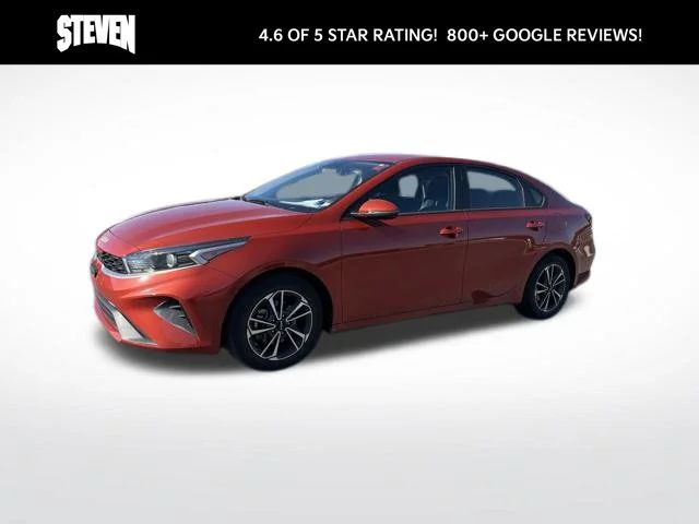 Used 2023 Red Kia LXS image 11