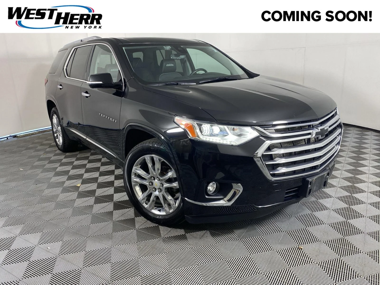 Used 2020 Mosaic Black Metallic Chevrolet High Country image 1