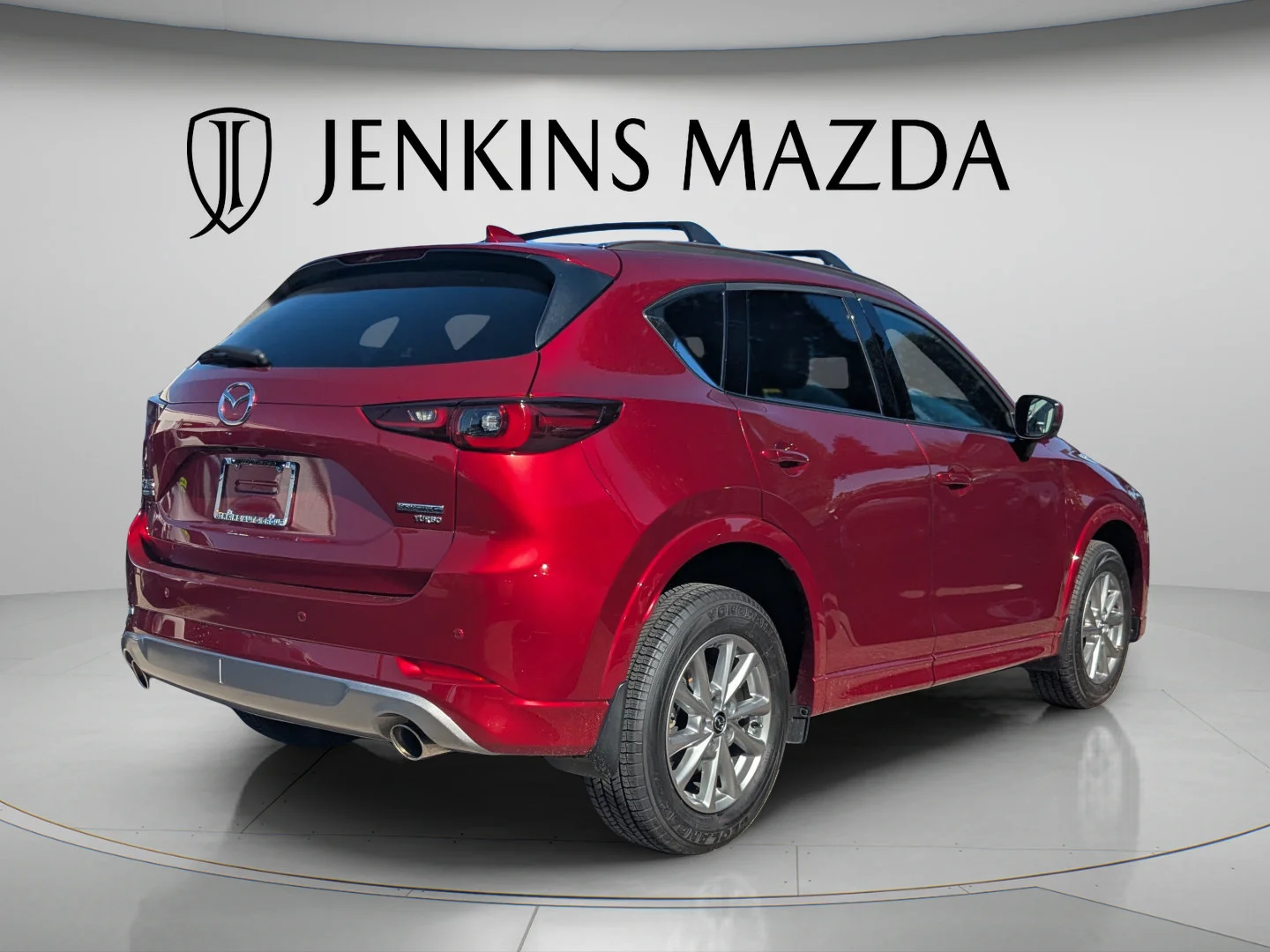 Used 2025 Soul Red Crystal Metallic Mazda 2.5 Turbo Signature image 7