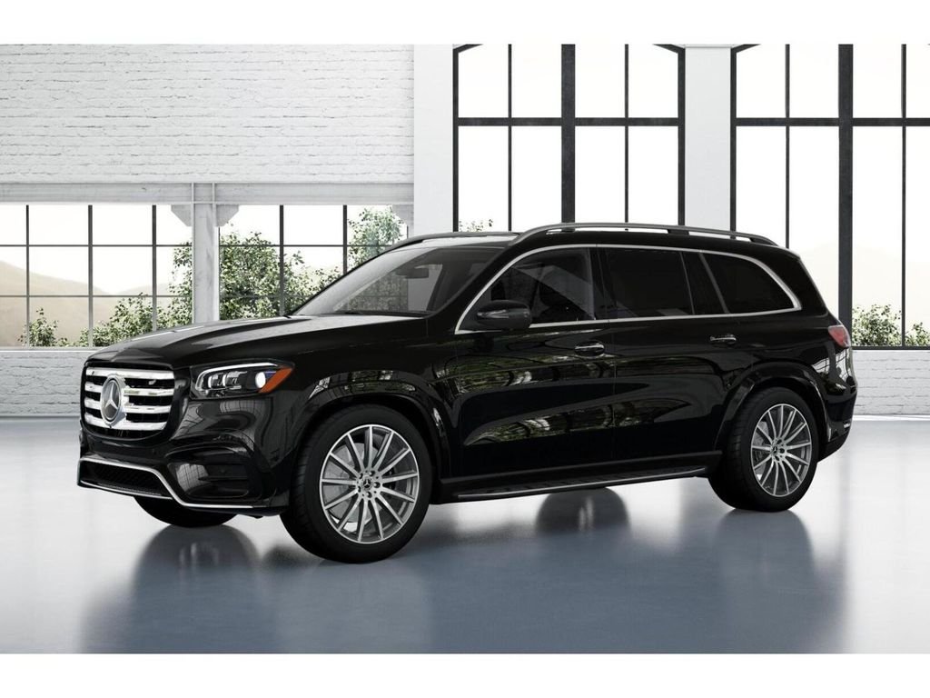 New 2026 Obsidian Black Metallic Mercedes-Benz GLS 580 image 38
