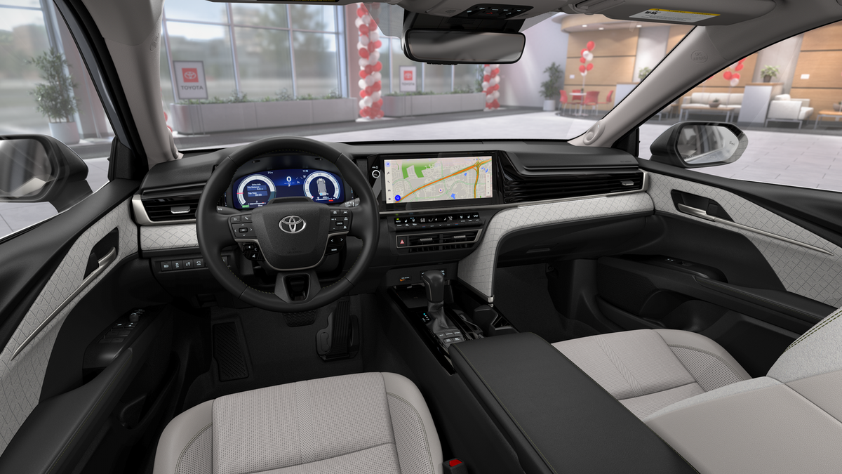 New 2026 Reservoir Blue Toyota XLE image 19
