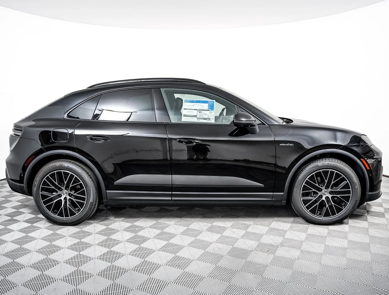 New 2026 Black Porsche Electric image 9