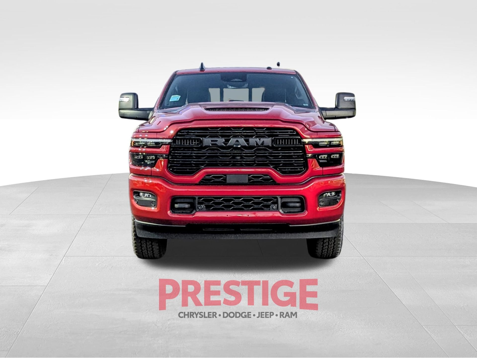New 2026 Molten Red Pearl-Coat Exterior Paint RAM Laramie image 2
