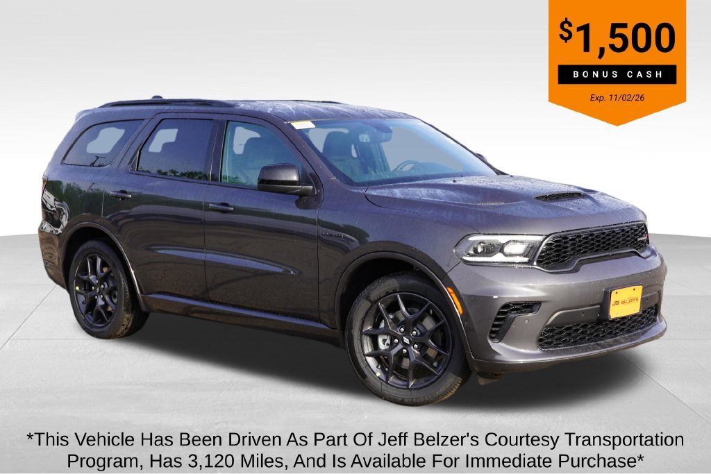2026 Dodge Durango GT HEMI V8