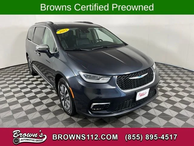 2021 Chrysler Pacifica Hybrid Limited