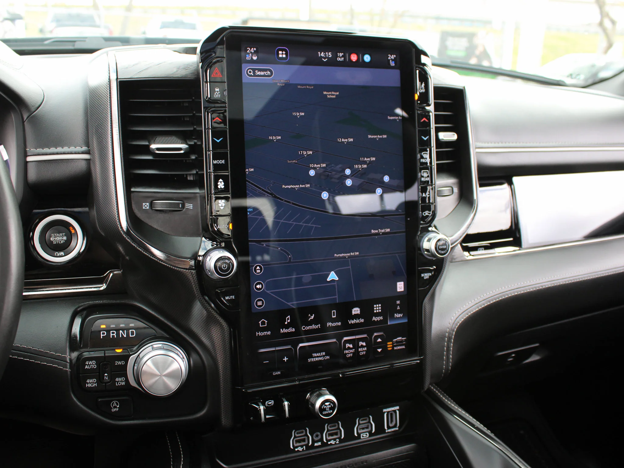 Certified Used 2025 Black RAM Limited * | Twin-Turbo | Trailer Tow | Running Boards | Head-Up Display | 540 HP image 34