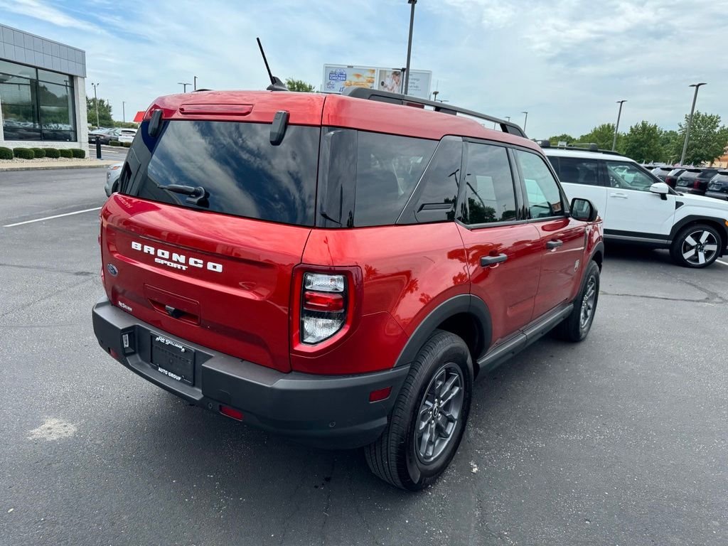 Used 2024 Chili Pepper Red Ford Big Bend image 7