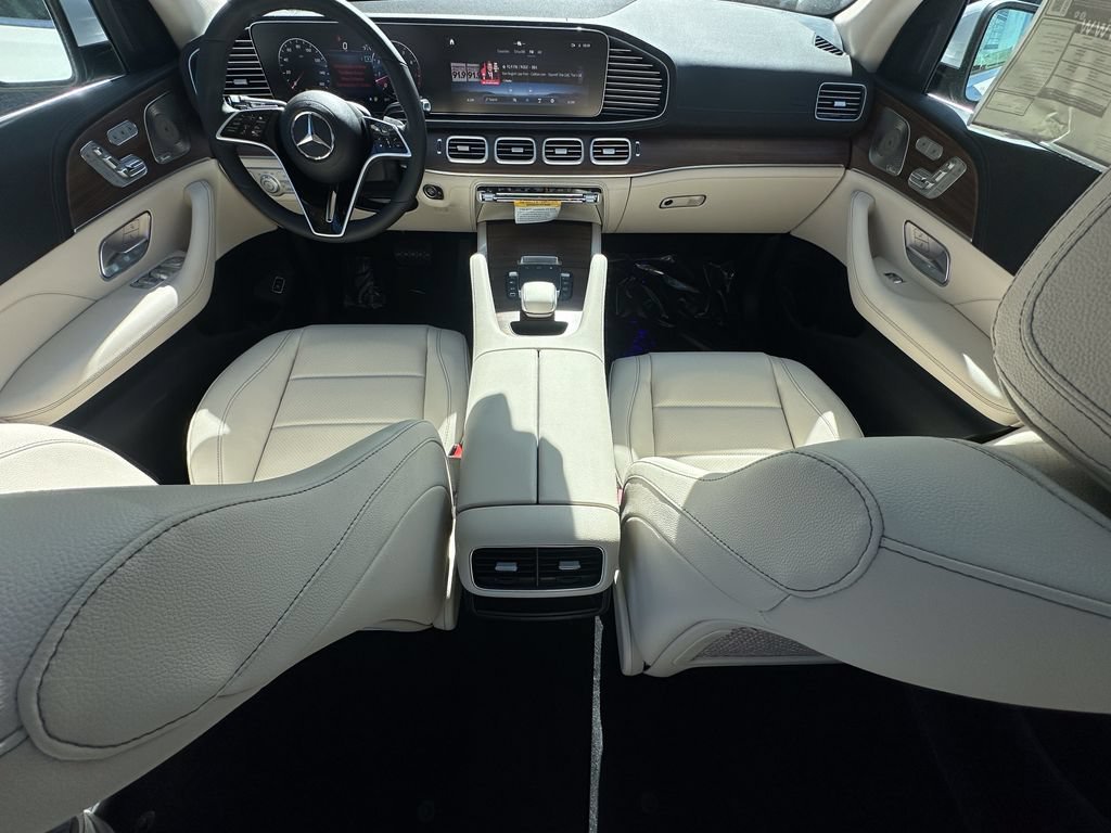 New 2026 MANUFAKTUR Moonlight White Metallic Mercedes-Benz GLE 350 image 66