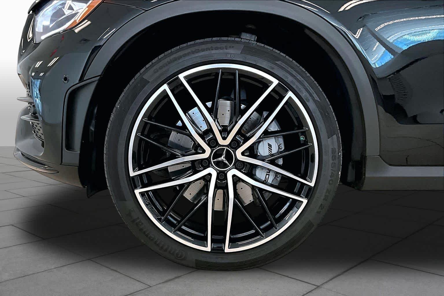 Used 2021 Black Mercedes-Benz AMG® GLC 43 image 10