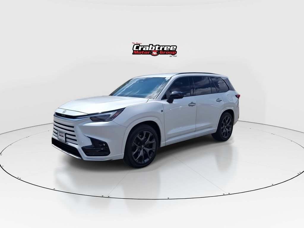 Certified Used 2025 WIND CHILL PEARL Lexus 500h F SPORT Premium image 4